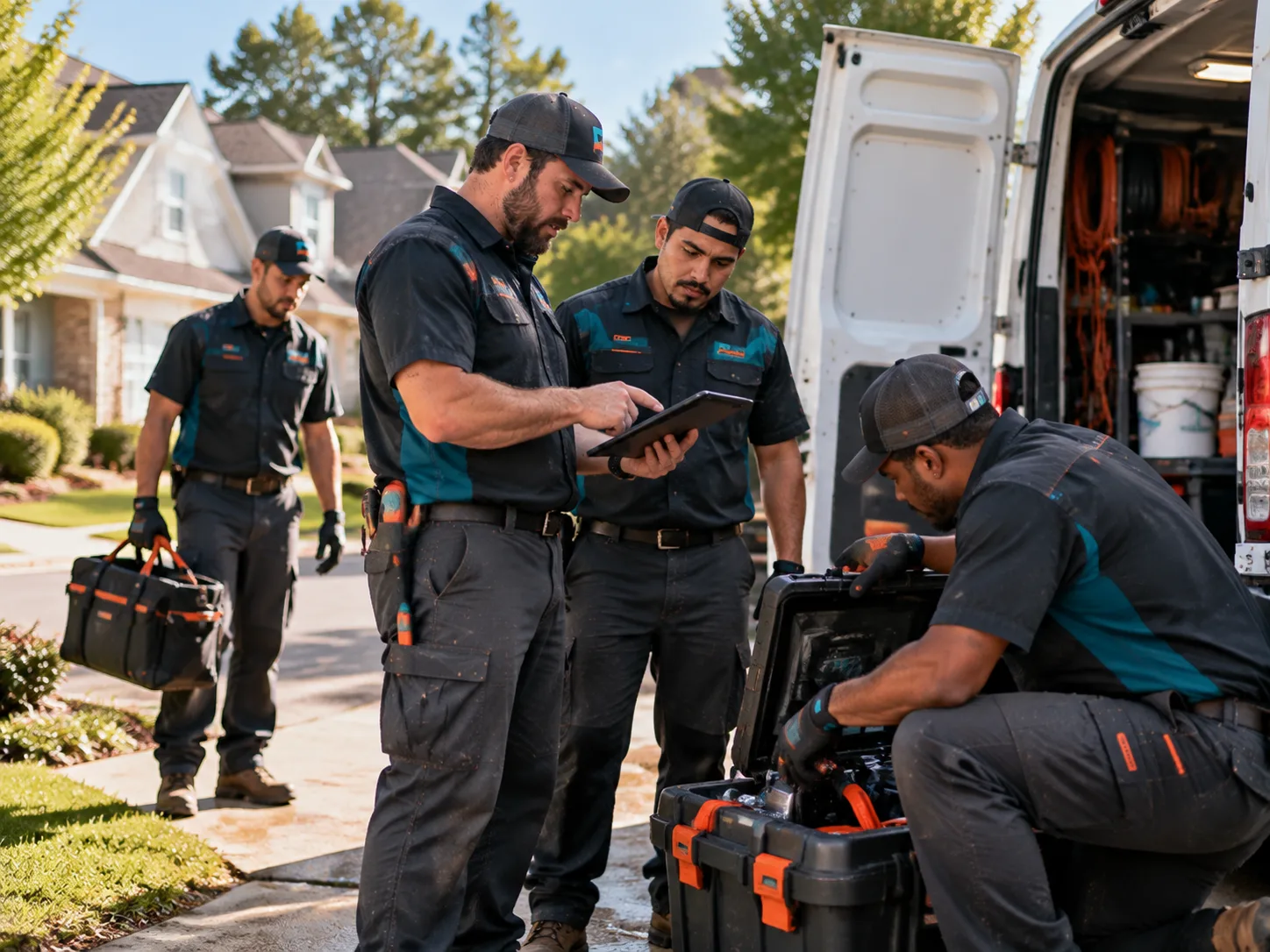 Clogged Drain Service in Clio, CA near me